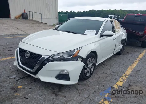 2020 Nissan Altima S Fwd from USA, damaged, VIN 1N4BL4BVXLC228127